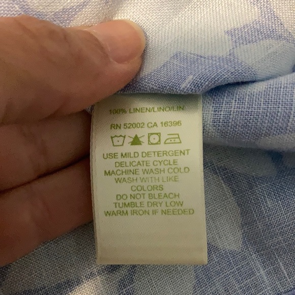 Sigrid Olsen Linen Sleeveless Dress Size 4 - Picture 5 of 8